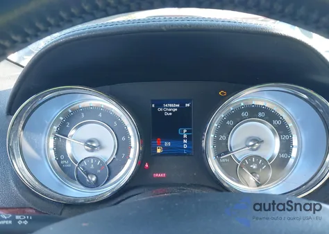 2012 Chrysler 300 Limited from USA, damaged, VIN 2C3CCACG5CH198484